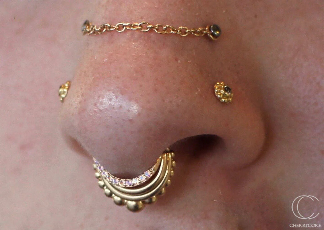 Nostril jewellery deals