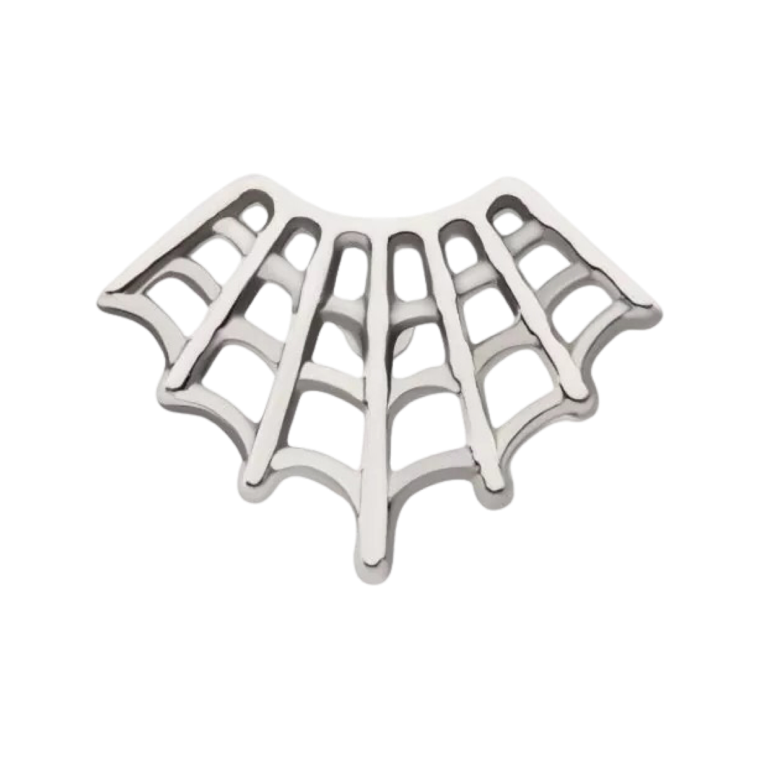 Titanium Spider Web Threadless Attachment