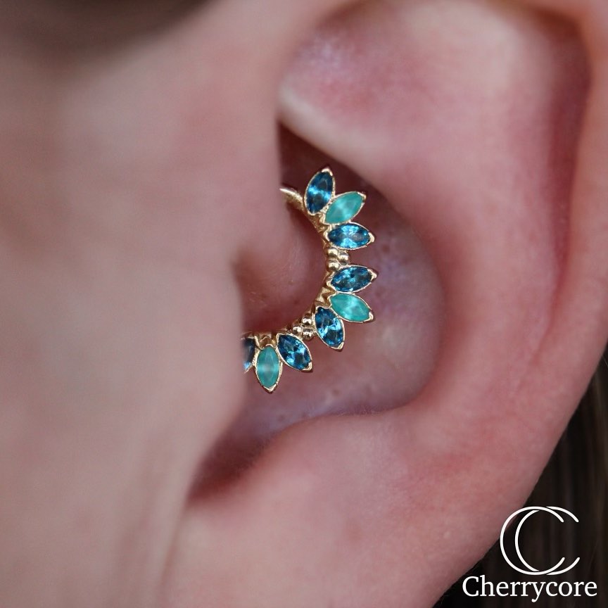 Custom Sedona Seam Ring