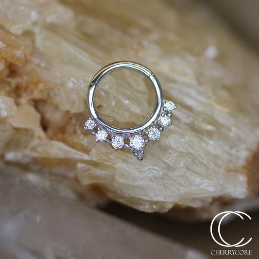 Lala Hinge Ring- 14k Gold