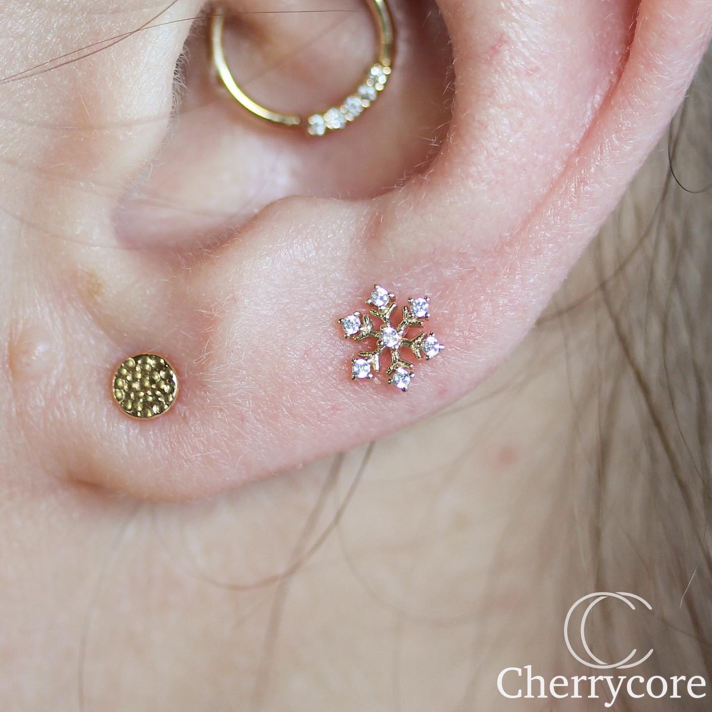 Snowflake Threadless Attachment