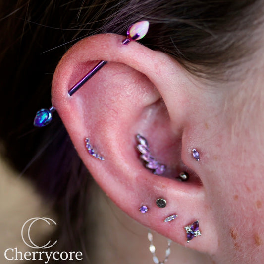 Titanium Dragon Egg Threaded Attachments