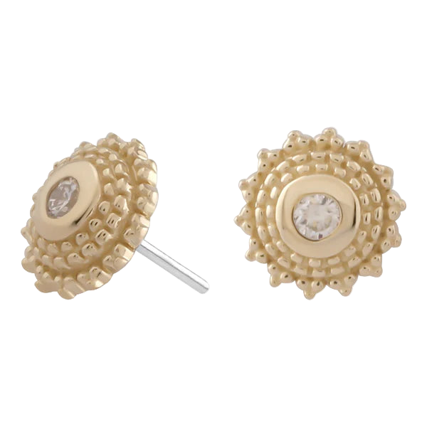 Negroni- Genuine Lab Diamnond- Threadless attachment