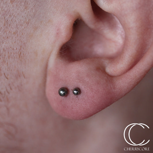 Titanium Ball Threadless Attachment