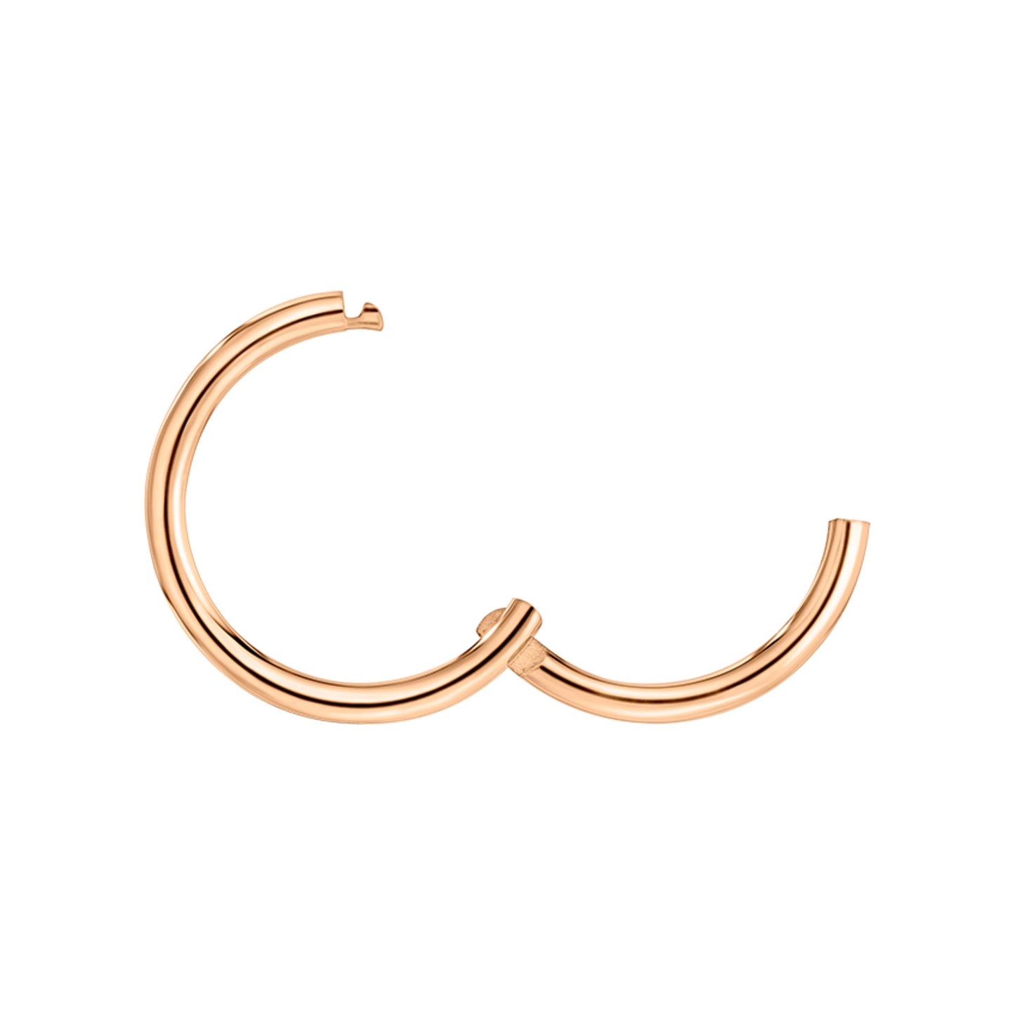 14k Gold Hinged Segment Ring