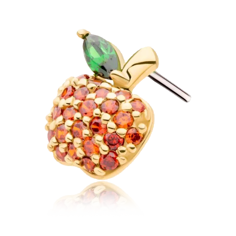 Gem Apple Threadless Attachment
