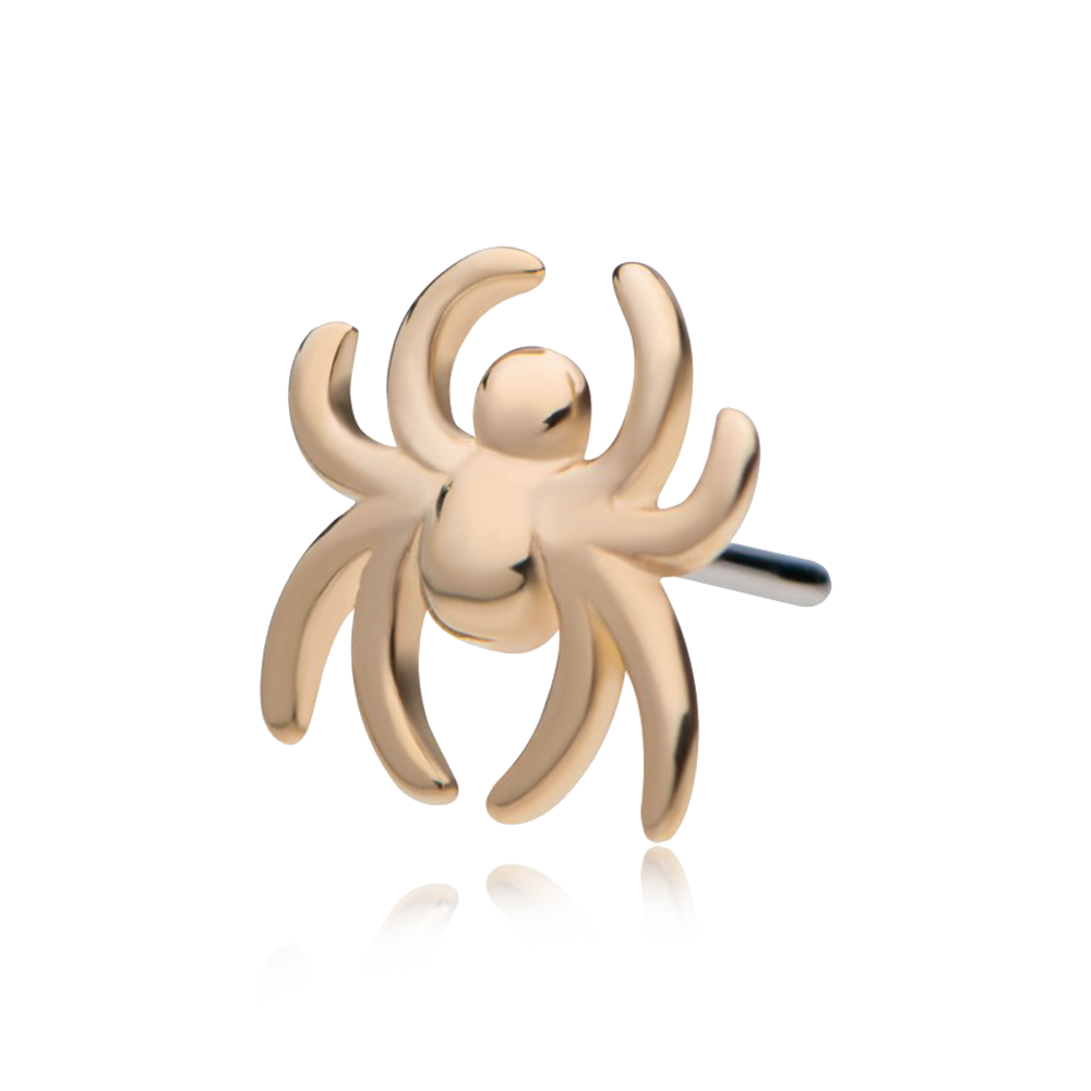 Cute Spider Threadless Attachment