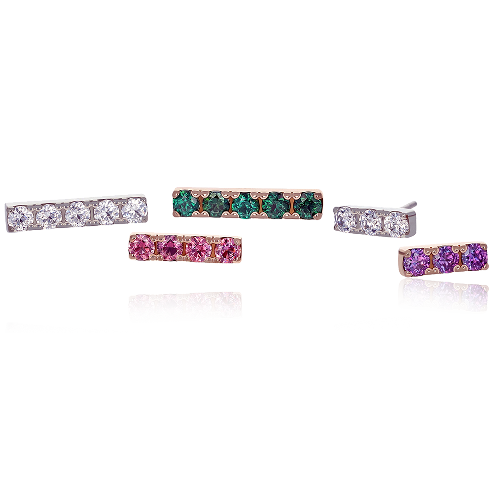 Gem Bar Threadless Attachment