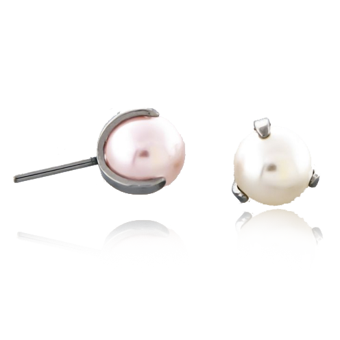 3 Prong Pearl Threadless Attachment