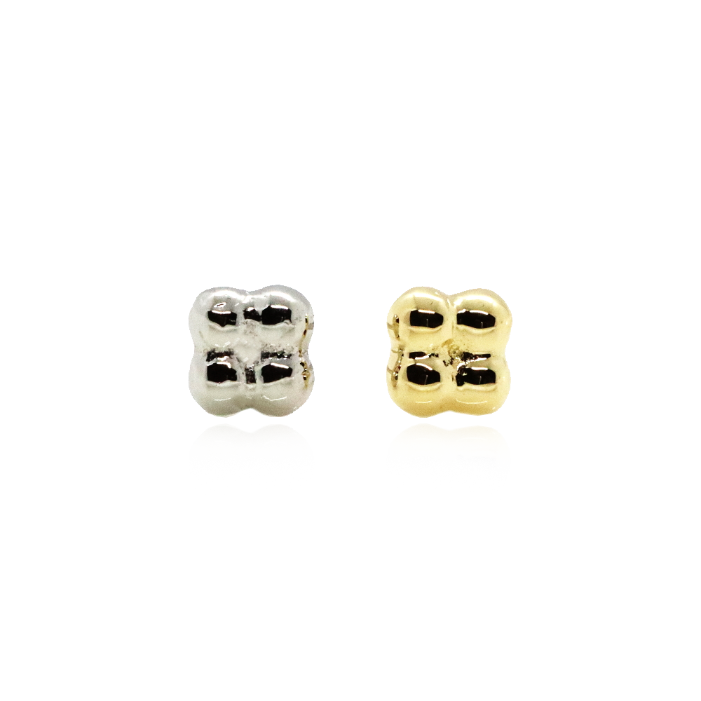 4 Bead Cluster Threadless Attachment