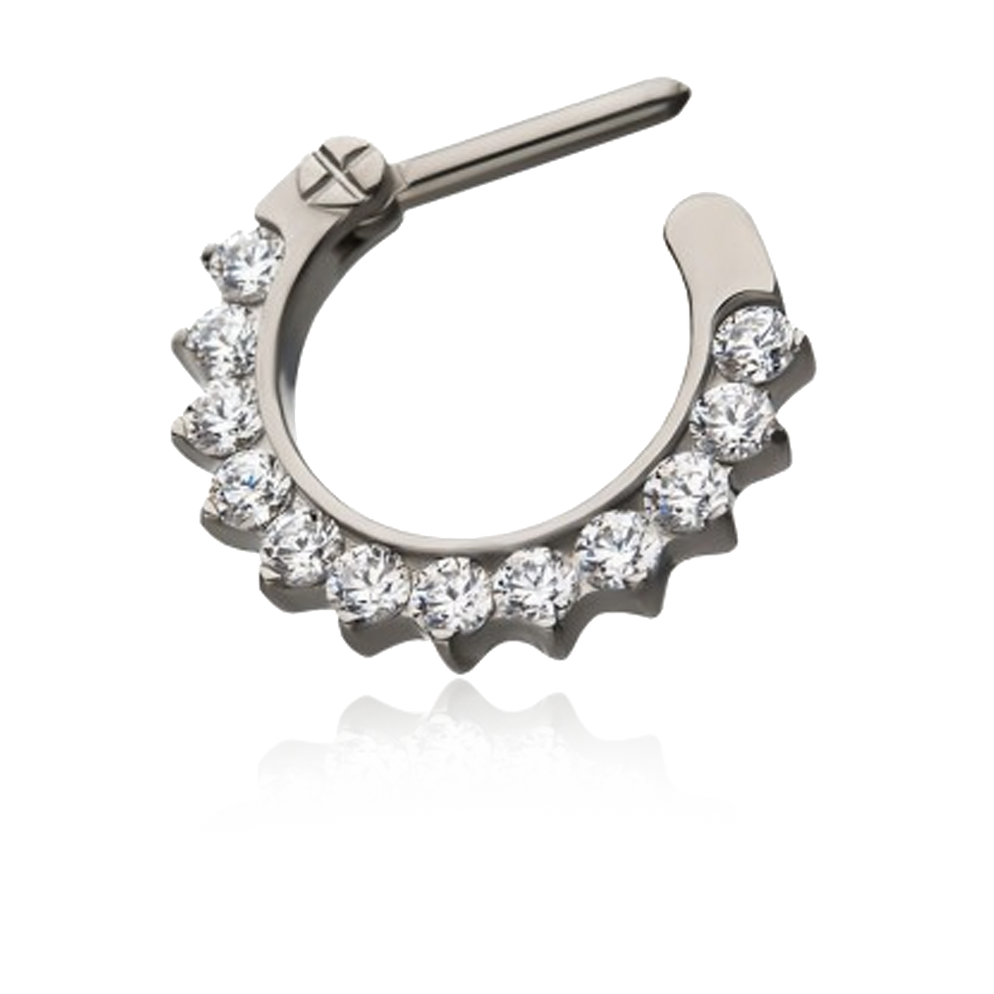 Basic Titanium Septum Clicker