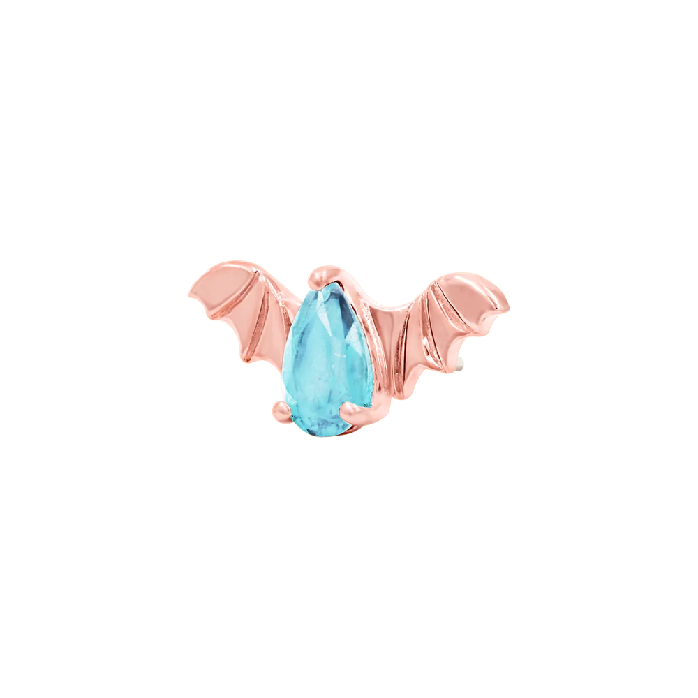 Gem Bat Threadless End
