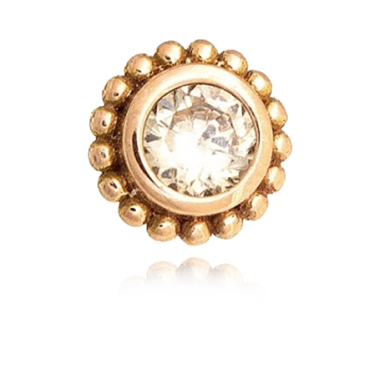 Beaded Choctaw Threaded Attachment