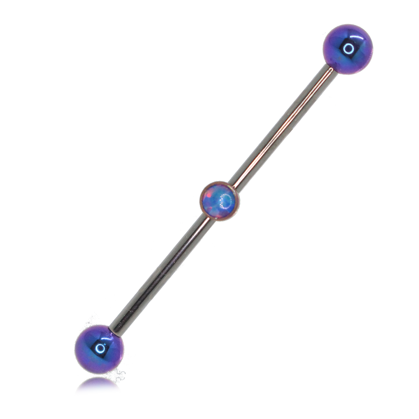 Premium Titanium Industrial Barbell