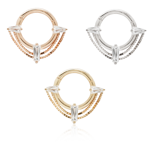 Fetish Hinge Ring