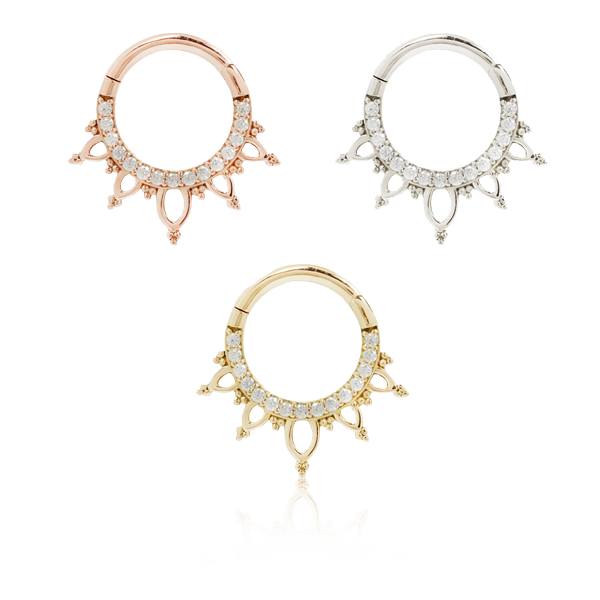 Indra Hinge Ring