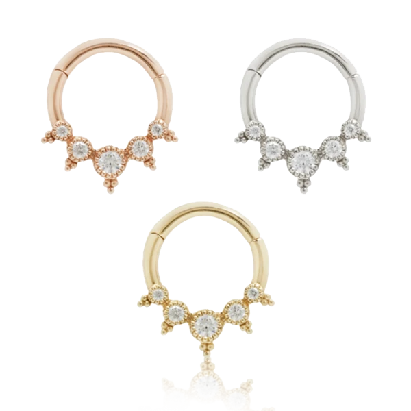 Simone Hinge Ring