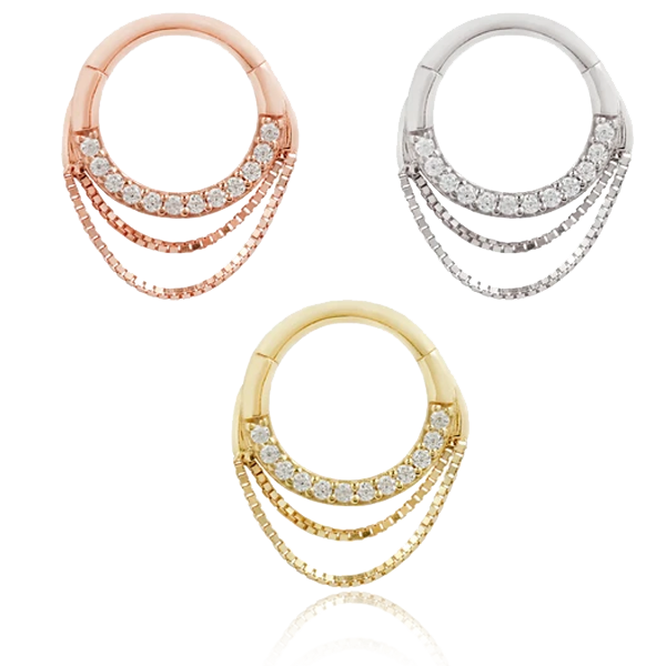 Tempeste Hinge Ring