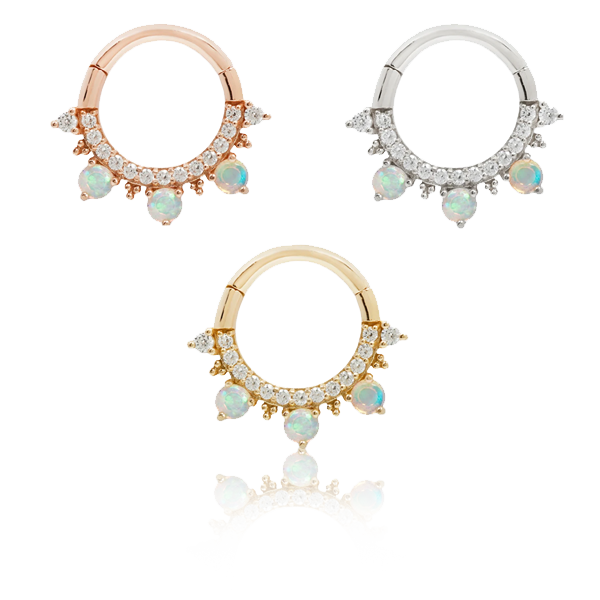 Gigi Hinge Ring