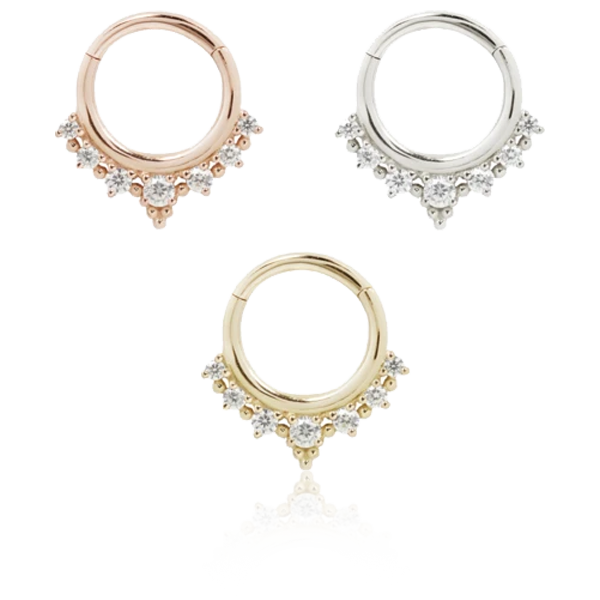 Lala Hinge Ring