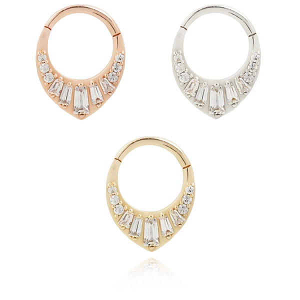 Prism Hinge Ring