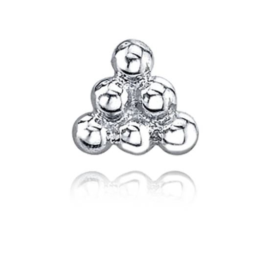 6 Dot Triangle Threaded Attachment