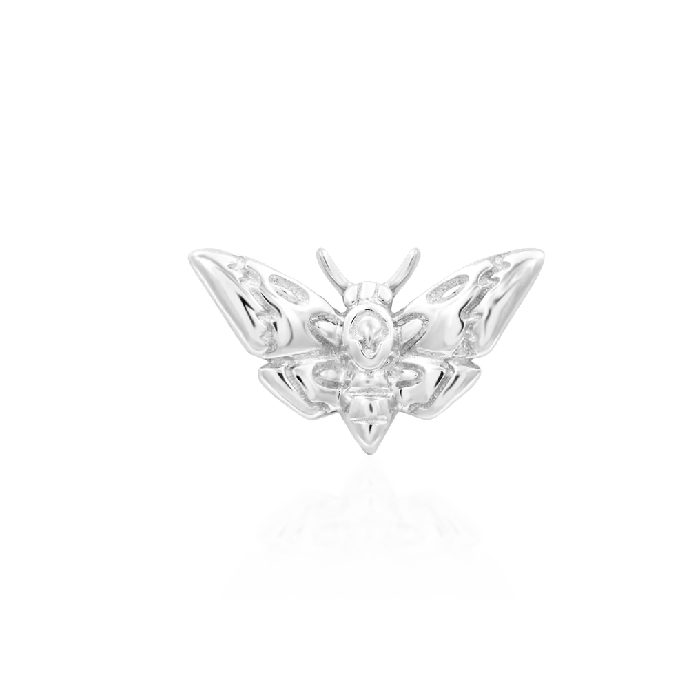Deaths Head Moth Threadless Attachment