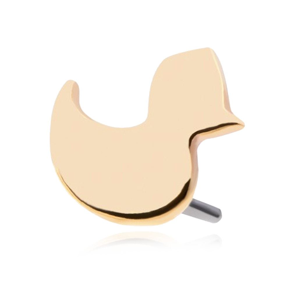 Duck Threadless Attachment