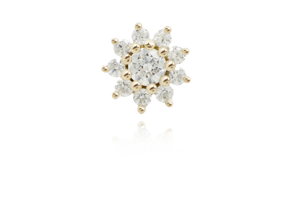 Eloise Flower Threadless Attachment
