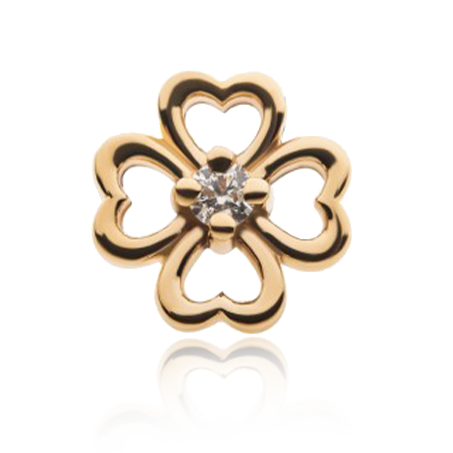 Four Heart Clover Threadless Attachment