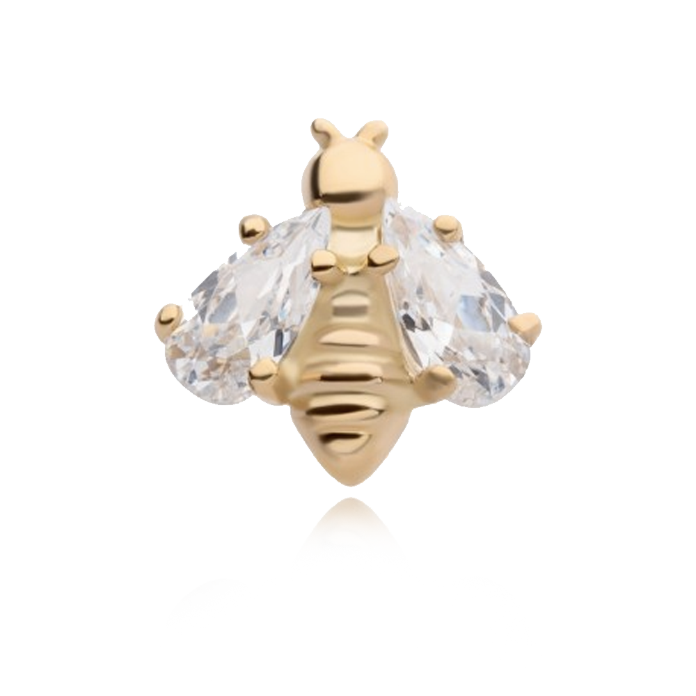 Gem Wing Bee Threadless Attachment