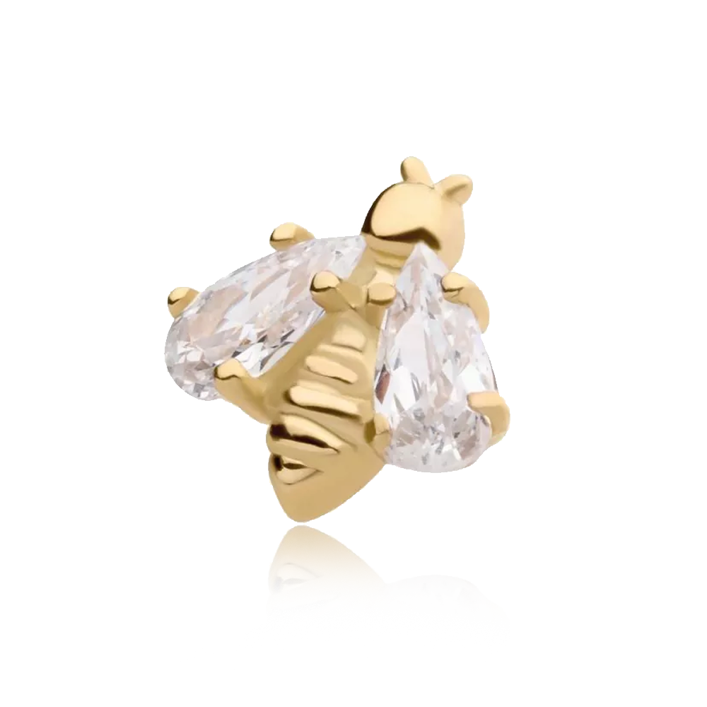 Gem Wing Bee Threadless Attachment