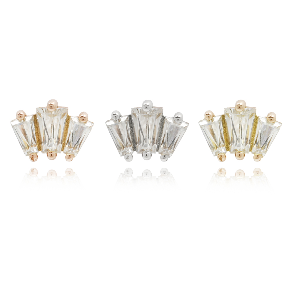 Gemma Trios Small Threadless Attachment