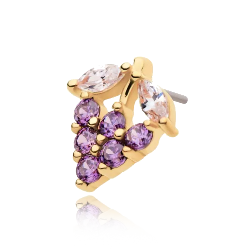Gem Grapes Threadless Attachment