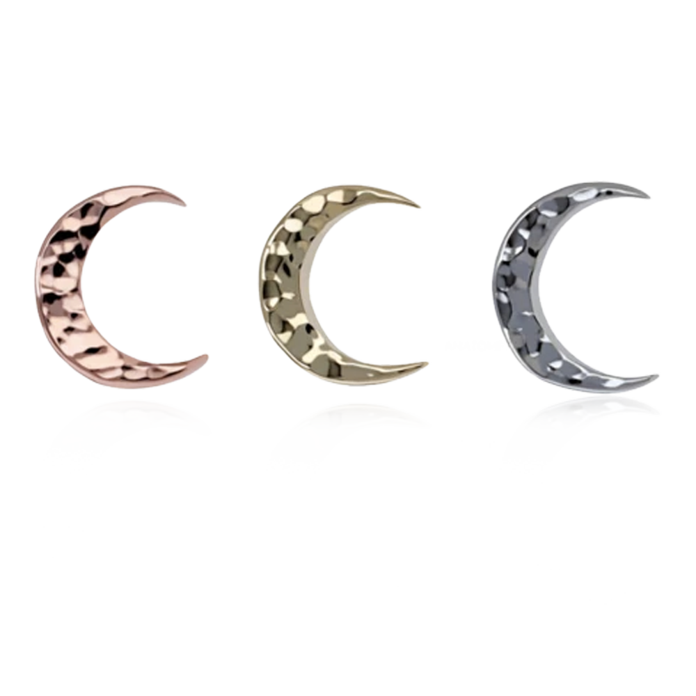Hammered Moon Threadless Attachment