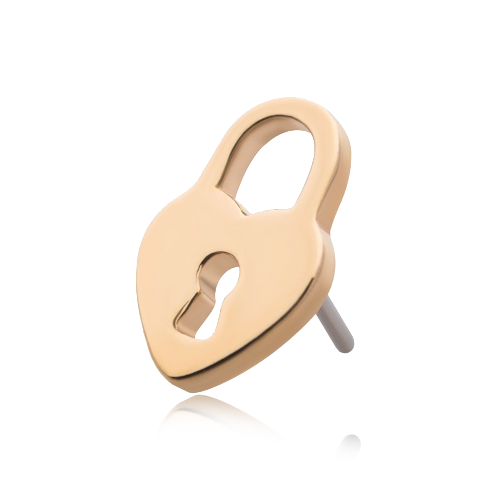 Heart Lock Threadless Attachment