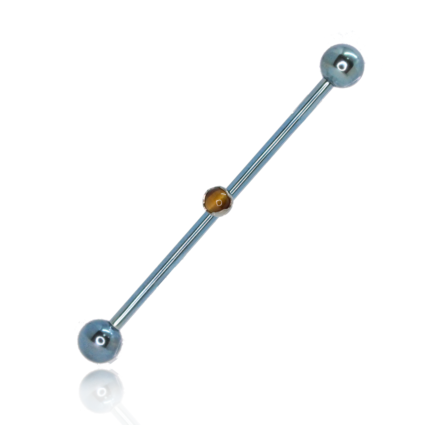 Premium Titanium Industrial Barbell
