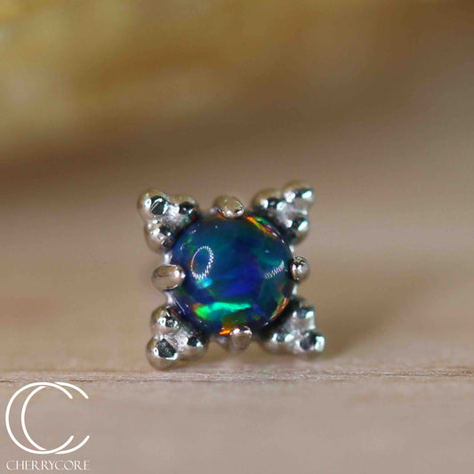 Zia Threadless Attachment- Cabochon