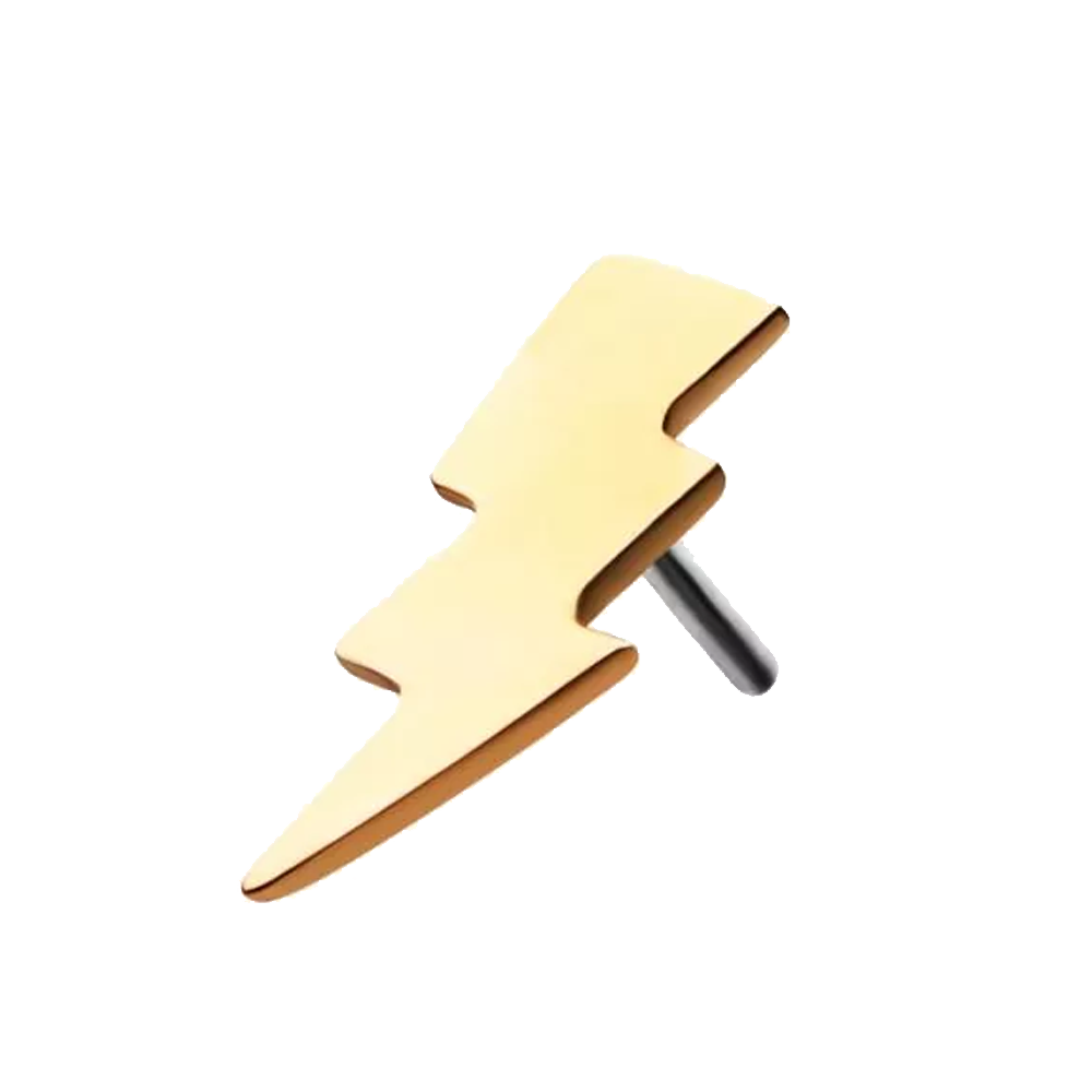 Lightning Bolt Threadless Attachment