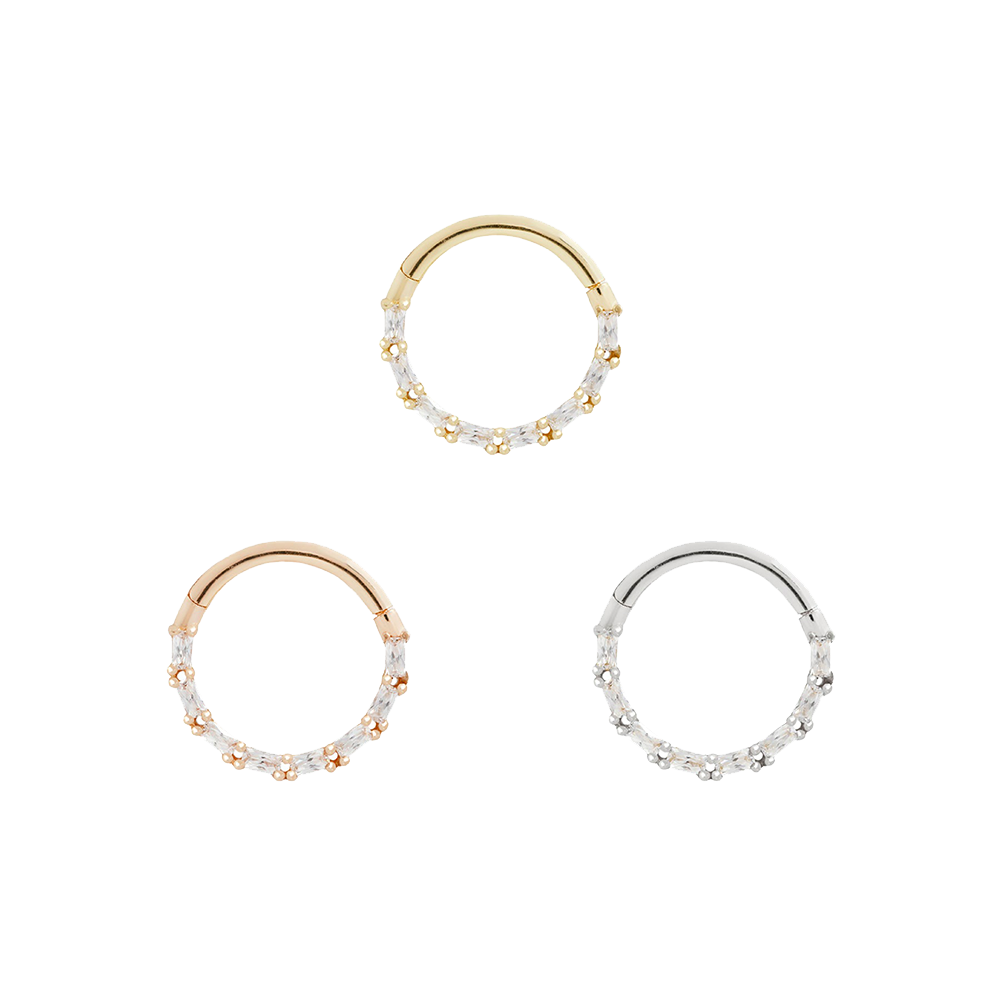 Loved Hinge Ring