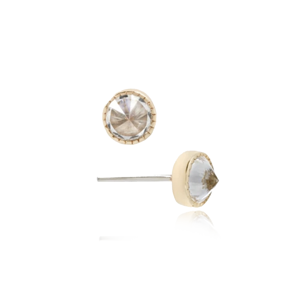 Reverse Set MIllgrain Threadless Attachment