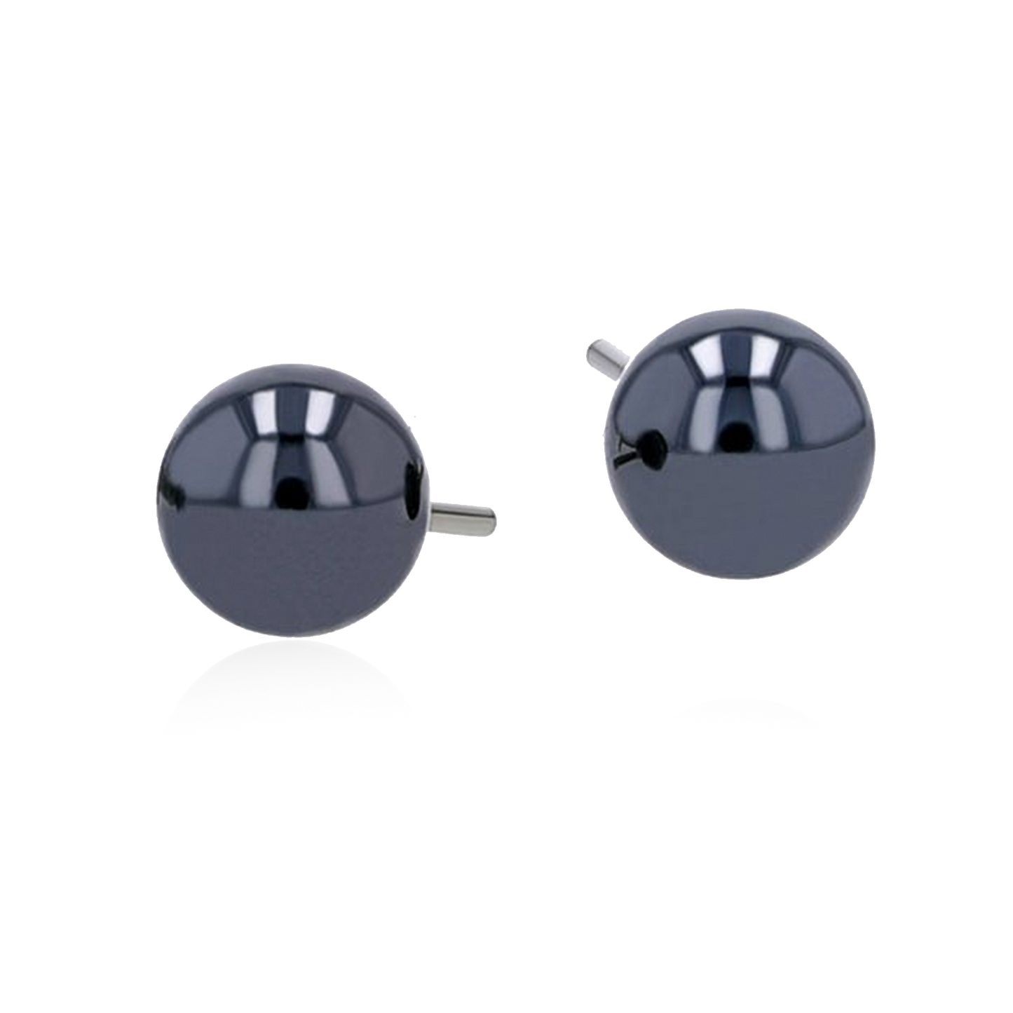 Black Niobium Ball Threadless Attachment