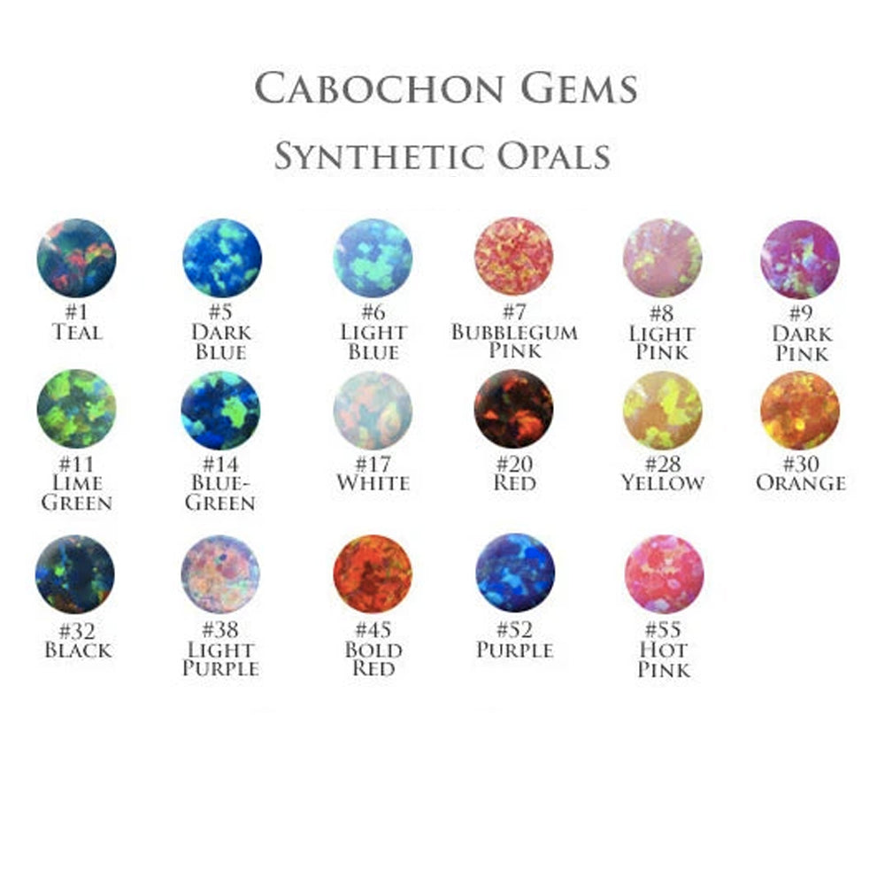 Opal Square Threadless Attachment