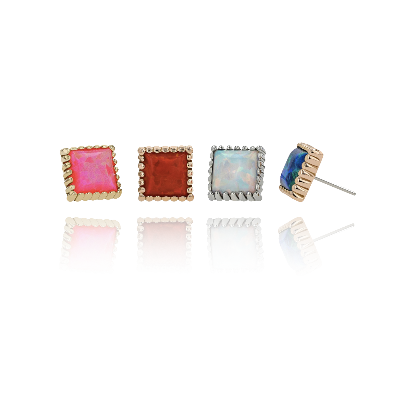 Opal Square Threadless Attachment