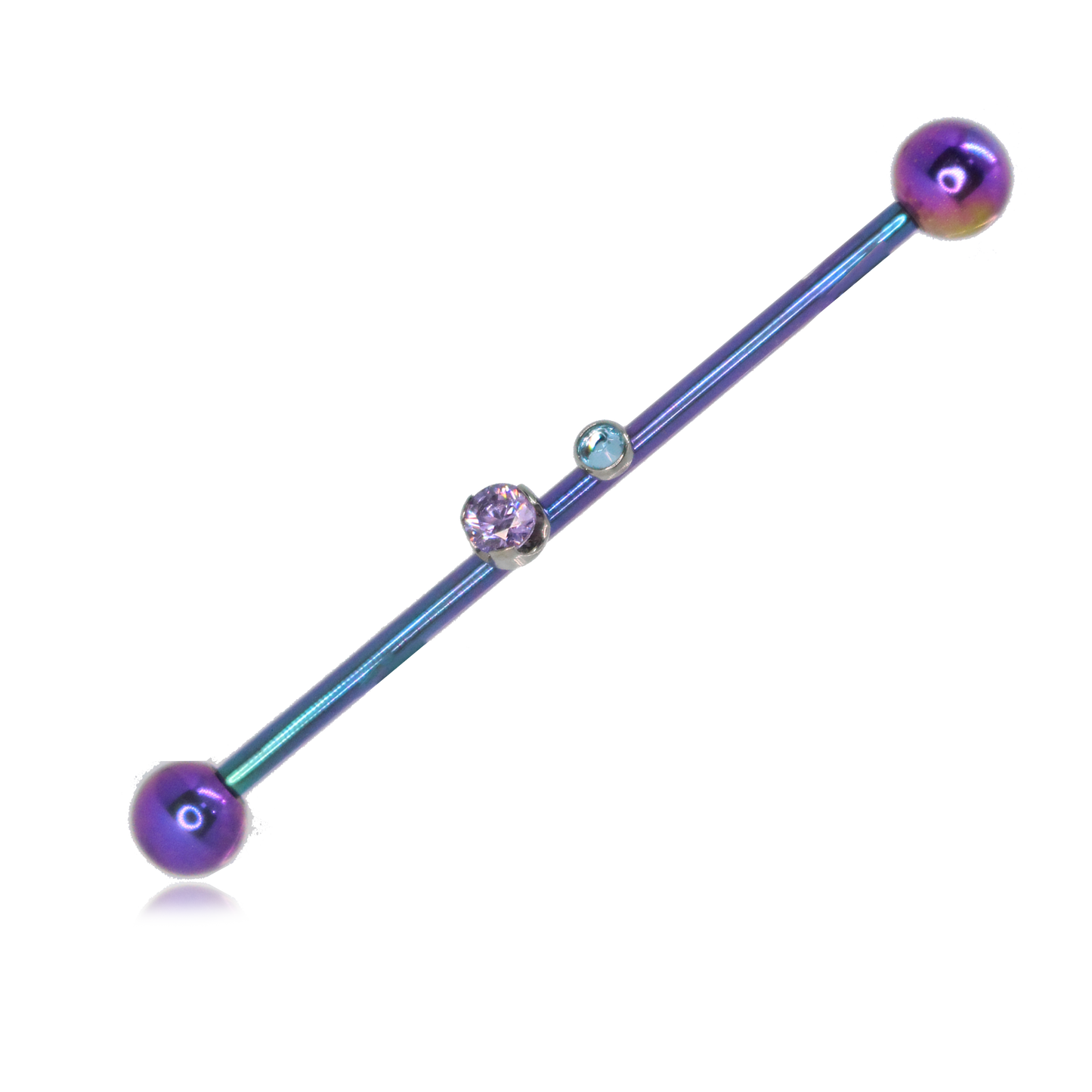 Premium Titanium Industrial Barbell