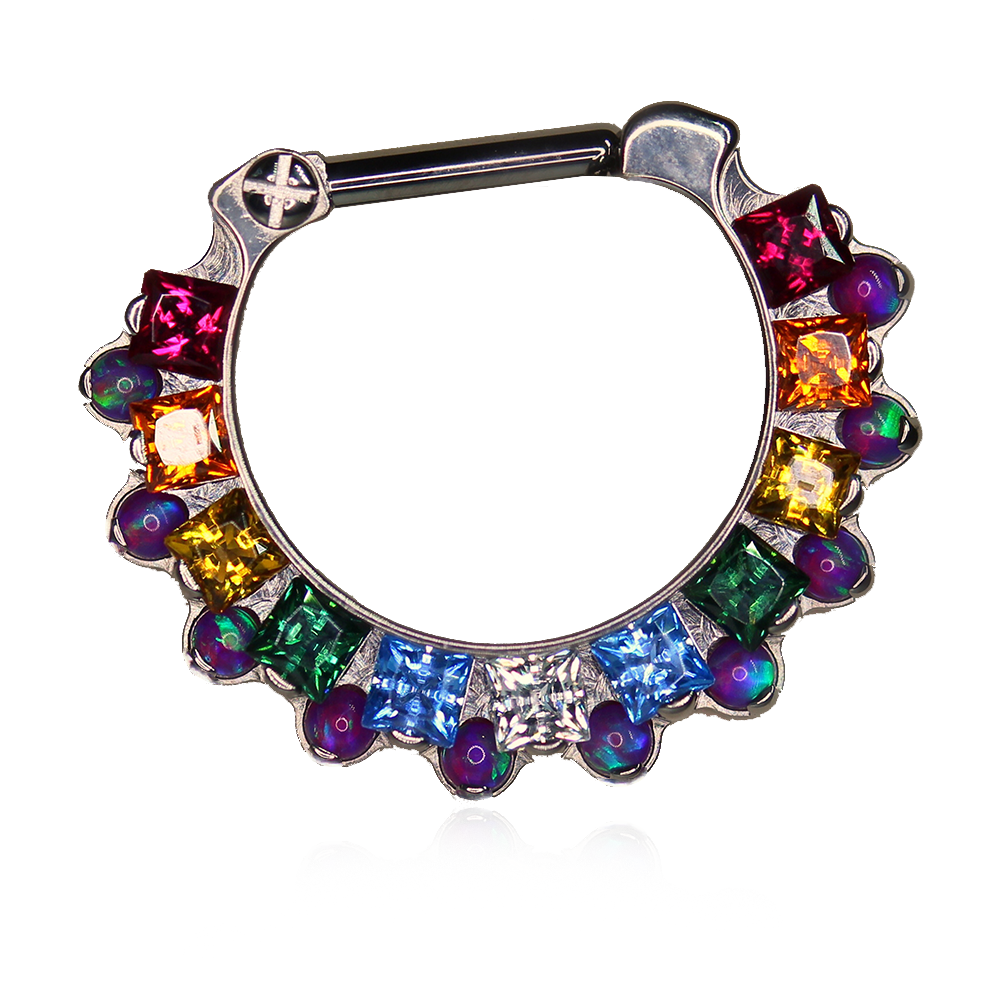 Industrial sales strength septum