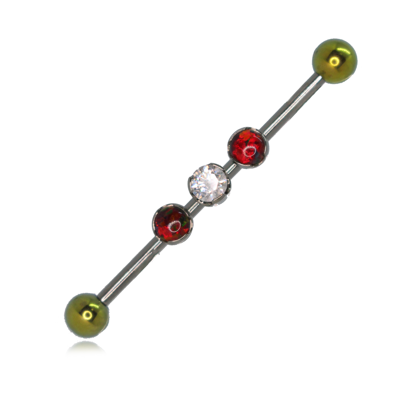 Premium Titanium Industrial Barbell
