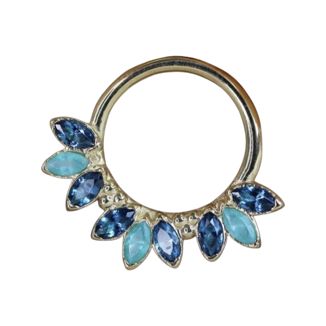 Custom Sedona Seam Ring