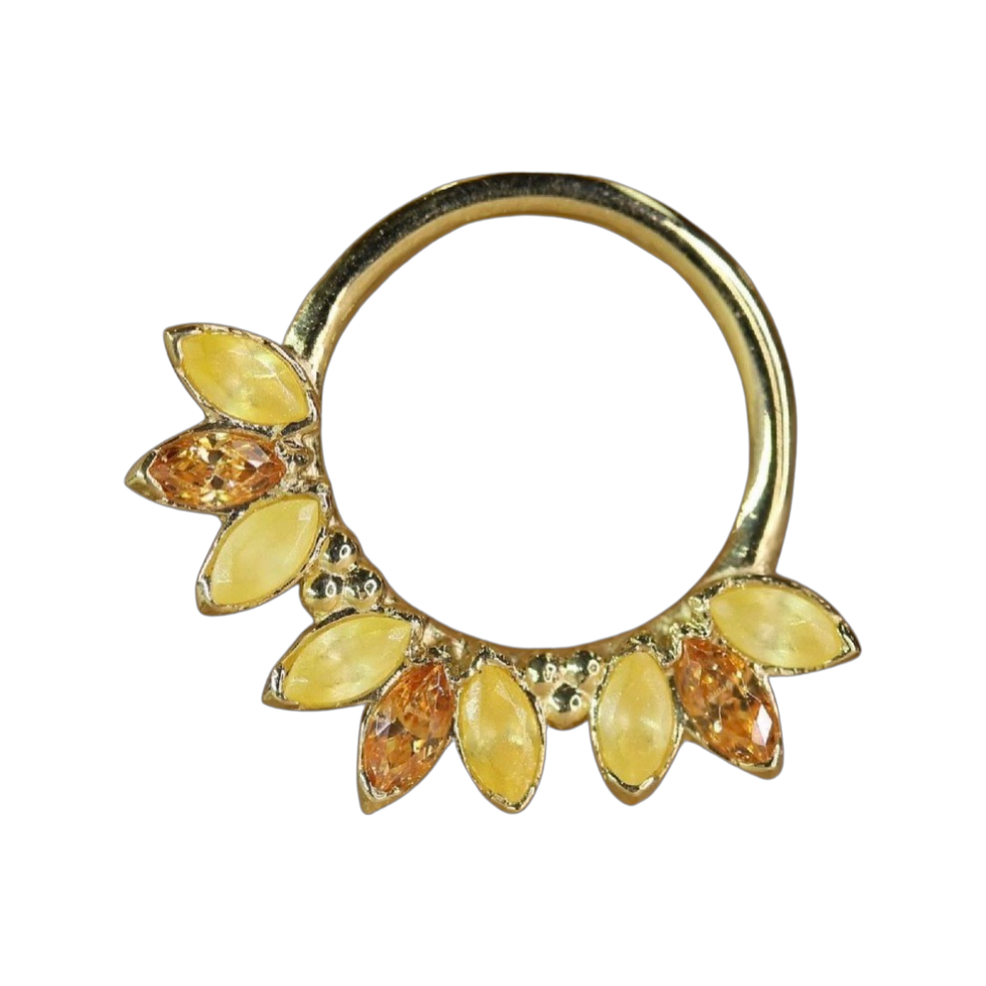 Custom Sedona Seam Ring