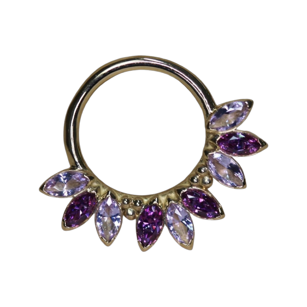 Custom Sedona Seam Ring